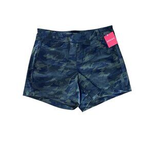 NWT Spanx Sunshine camo shorts size small